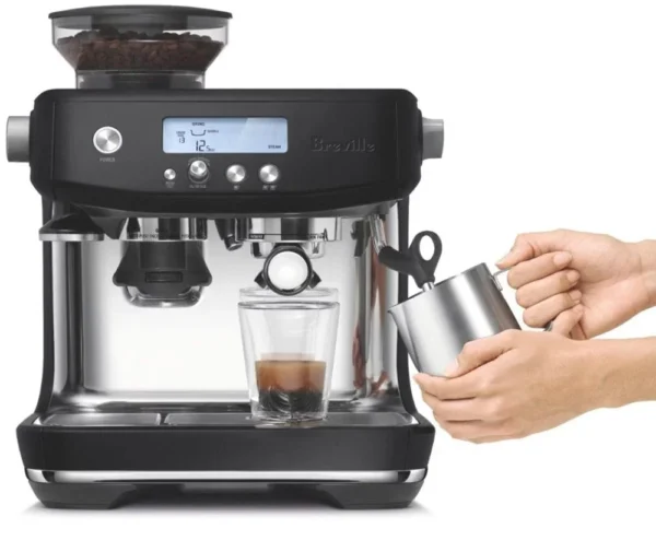 The Breville Barista Pro Espresso Machine- Black Truffle - Image 3