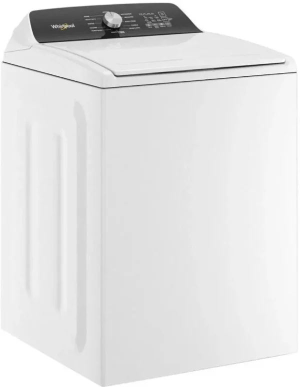 Whirlpool – 4.5 Cu. Ft. Top Load Washer with Built-In Water Faucet – White - Image 3