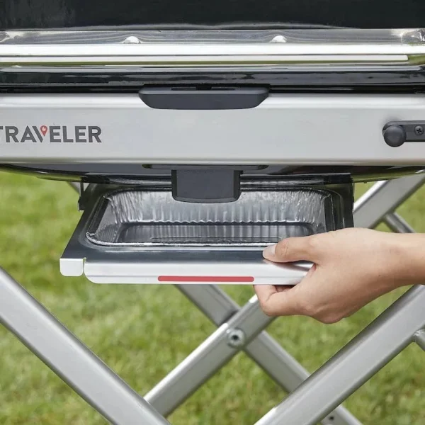 Weber 9010001 Traveler Portable Grill - Image 3