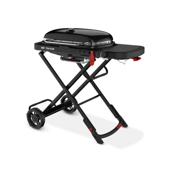 Weber Traveler Portable GAS Grill Stealth Edition - Image 2