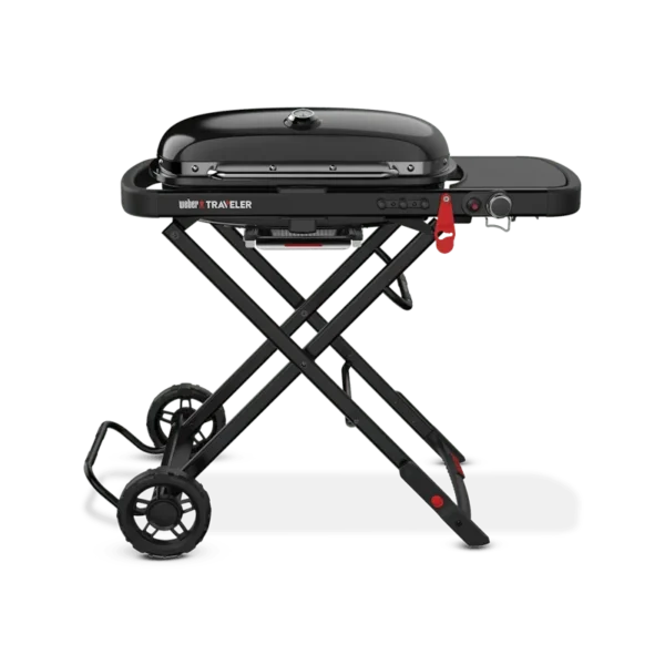 Weber Traveler Portable GAS Grill Stealth Edition - Image 3