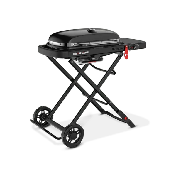 Weber Traveler Portable GAS Grill Stealth Edition