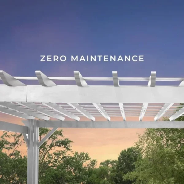Backyard Discovery 16 ft. x 12 ft. Steel Traditional Pergola - Image 8