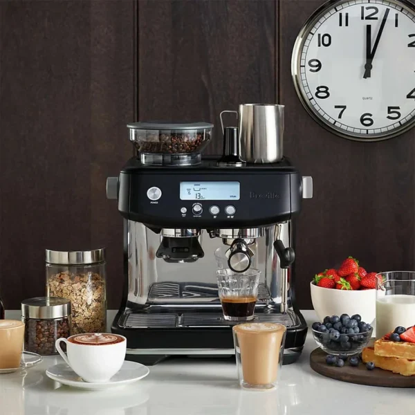 The Breville Barista Pro Espresso Machine- Black Truffle - Image 6