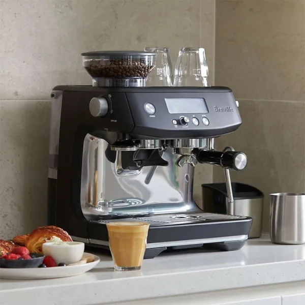 The Breville Barista Pro Espresso Machine- Black Truffle - Image 8