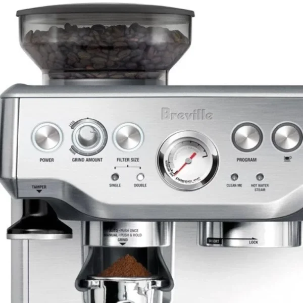 The Barista Express™ Coffee & Espresso Maker BES870XL, brushed Stainless Steel - Image 7