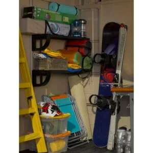 Factor 8 ft. W x 6 ft. D Plastic Storage Shed - Image 9