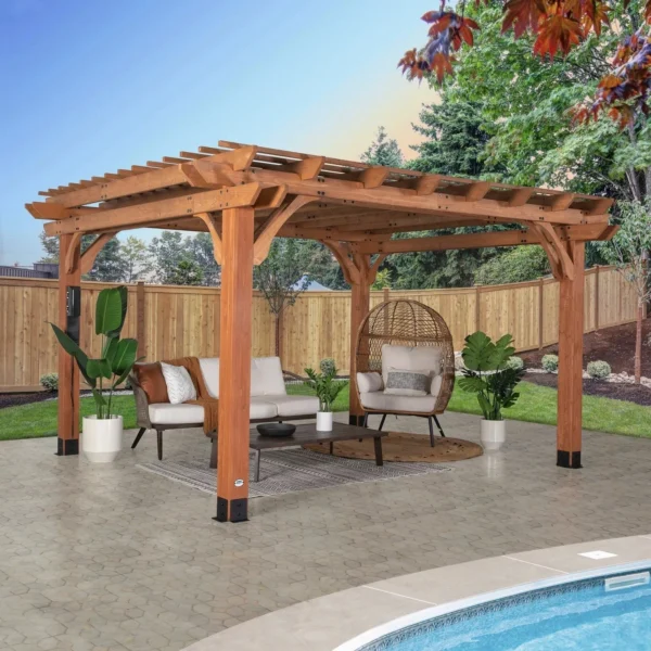 Beaumont Pergola 14×12