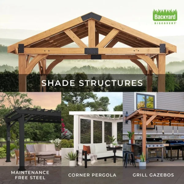 16X12 BEAUMONT PERGOLA - Image 12