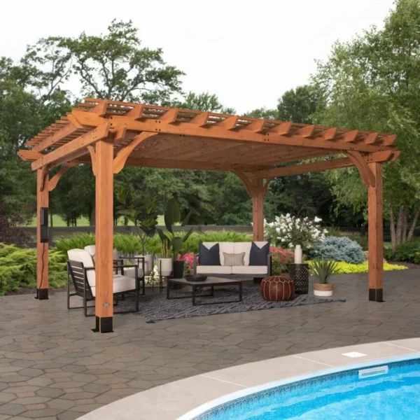 16X12 BEAUMONT PERGOLA - Image 6