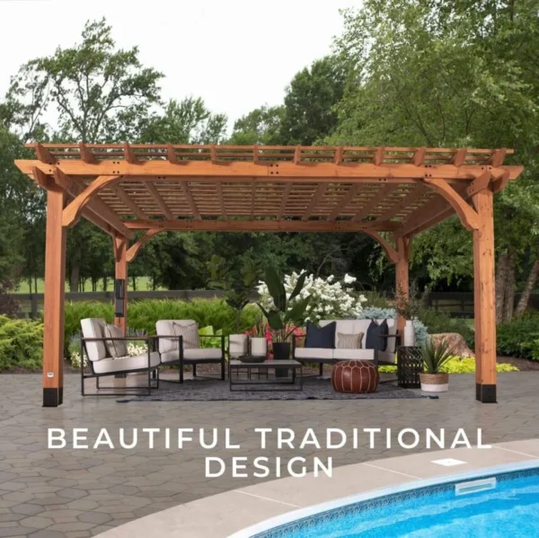 16X12 BEAUMONT PERGOLA - Image 7