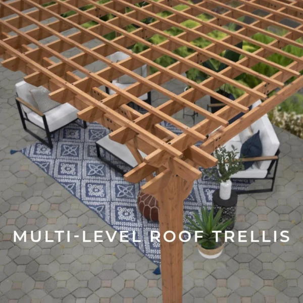 16X12 BEAUMONT PERGOLA - Image 11