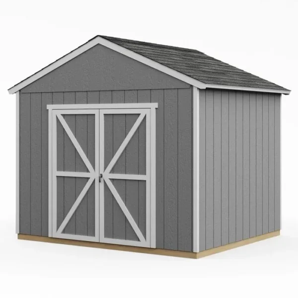 Rookwood 10 ft. W x 8 ft. D Solid + Manufactured Wood Storage Shed with Floor - Image 4