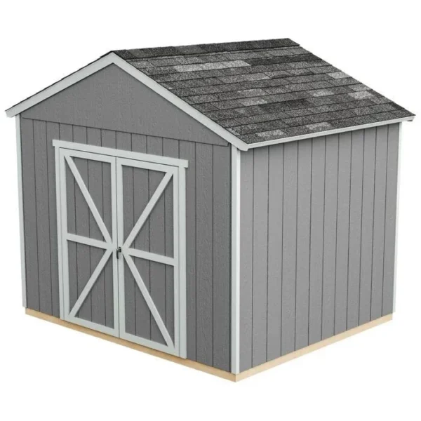 Rookwood 10 ft. W x 8 ft. D Solid + Manufactured Wood Storage Shed with Floor - Image 5