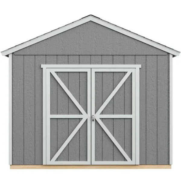 Rookwood 10 ft. W x 8 ft. D Solid + Manufactured Wood Storage Shed with Floor - Image 6
