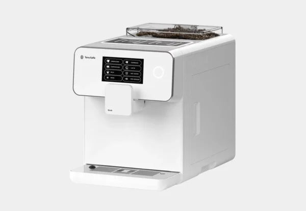 Terra Kaffe TK-01 Espresso Machine – White - Image 5