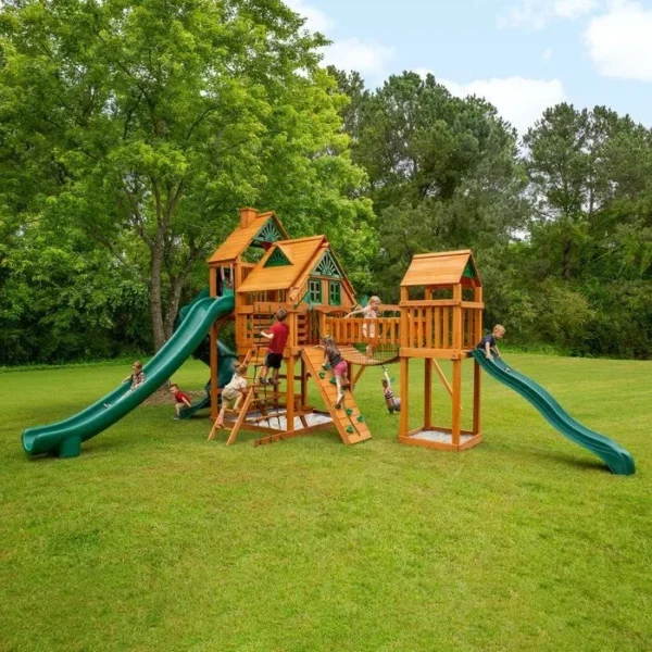 Treasure Trove II Swing Set - Image 12