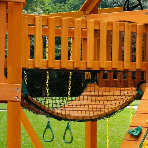 Treasure Trove II Swing Set - Image 8