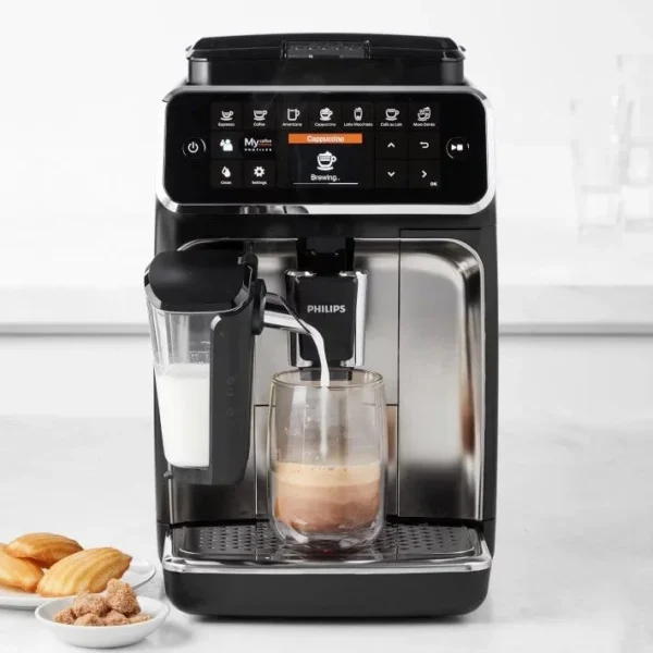 Philips 4300 Fully Automatic Espresso Machine with LatteGo, EP4347 - Image 5