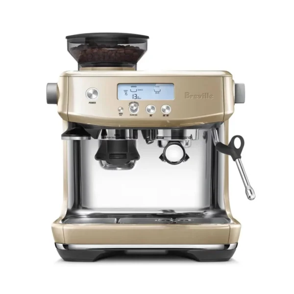 The Barista Pro – Espresso Machines – Royal Champagne – Breville