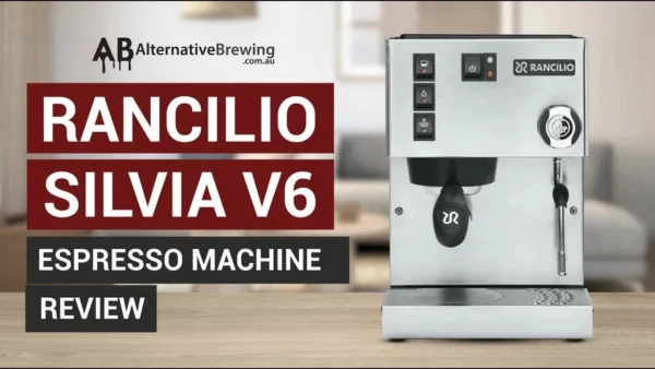 Rancilio Silvia Espresso Machine Iron Frame Stainless - Image 6