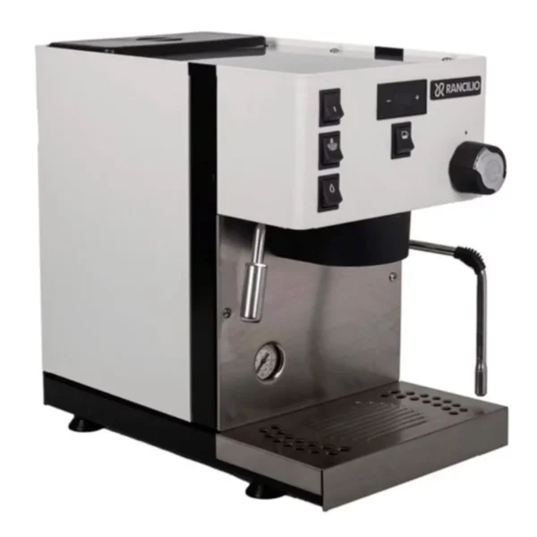Rancilio Silvia Pro x Dual Boiler Espresso Machine – White - Image 3
