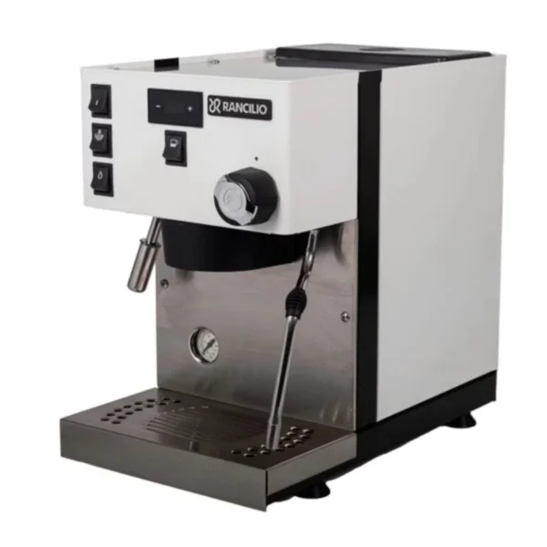 Rancilio Silvia Pro x Dual Boiler Espresso Machine – White - Image 4