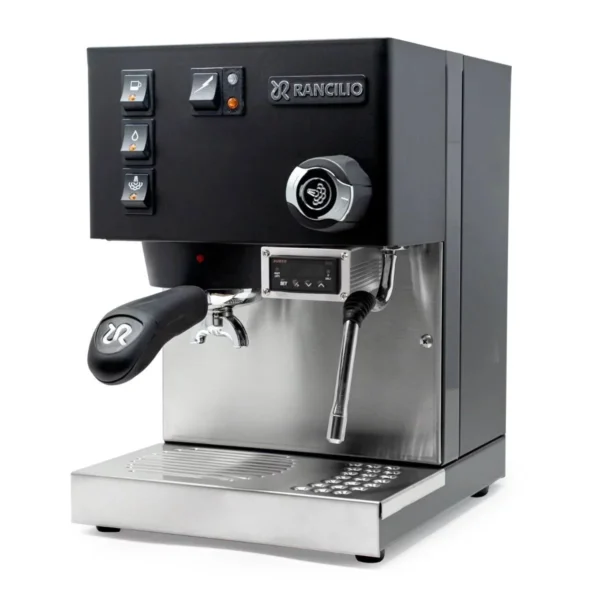 Rancilio Silvia Espresso Machine w/ PID Installed, Black - Image 6