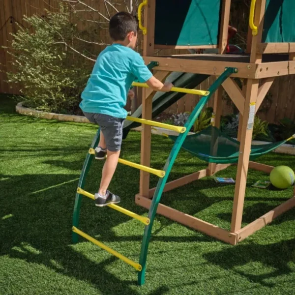 Kidkraft Hideaway Haven Swing Set - Image 5