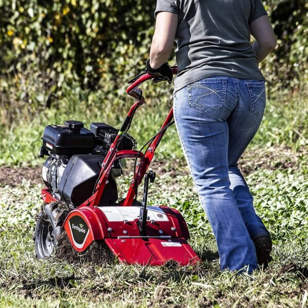 Earthquake 33970 Victor Rear Tine Tiller, Powerful 212cc 4-Cycle Vipe Engine - Image 5