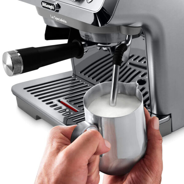 DeLonghi La Specialista Arte Semi-Automatic Espresso Machine EC9155M (Metal) - Image 3