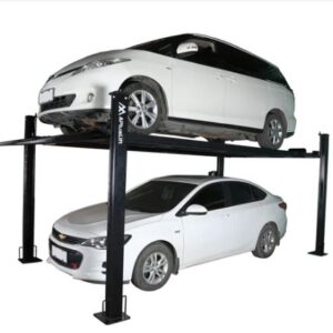 APlusLift HW-8S 8,000LB 4-Post Portable Storage Car Lift